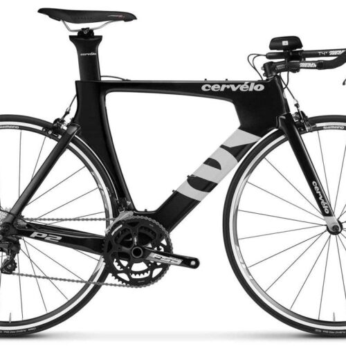 Cervelo P2 105 S 51CM Siyah Time Trial