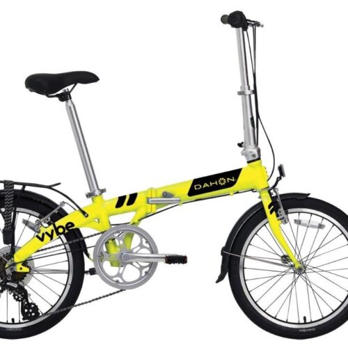 Dahon VYBE D7 Sarı Katlanır Bisiklet