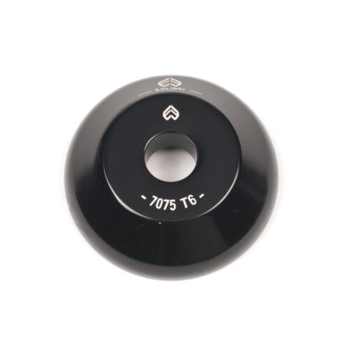 ECLAT KOLIBRI HUB GUARD 7075 T6 ALLOY BLACK