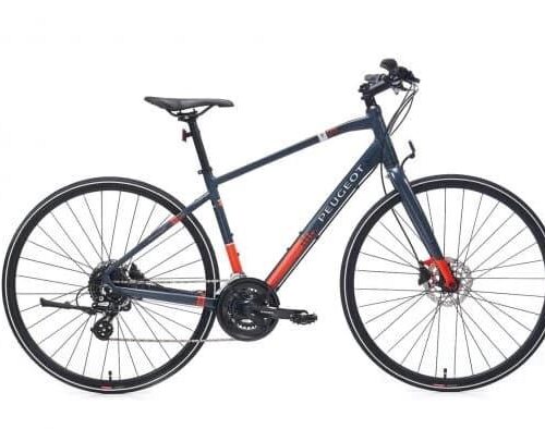 Peugeot 28" T09 Sport 495H AL-6061 16S HD Altus Gri Turuncu Bisiklet
