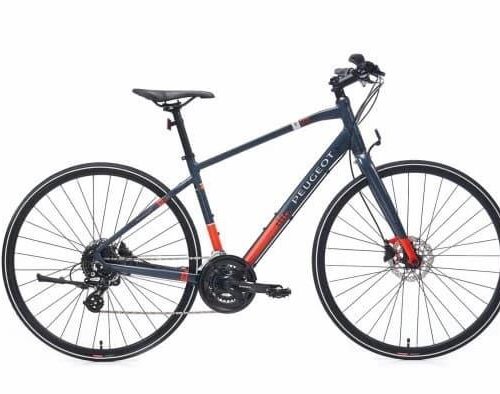 Peugeot 28" T09 Sport 535H AL-6061 16S HD Altus Gri Turuncu Bisiklet