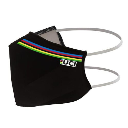 Santini Uci Maske Siyah