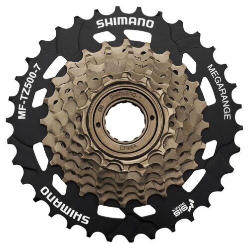 Shimano Çoklu Filibir Dişli 7v MF-TZ500 14-16-18-20-22-24-34T