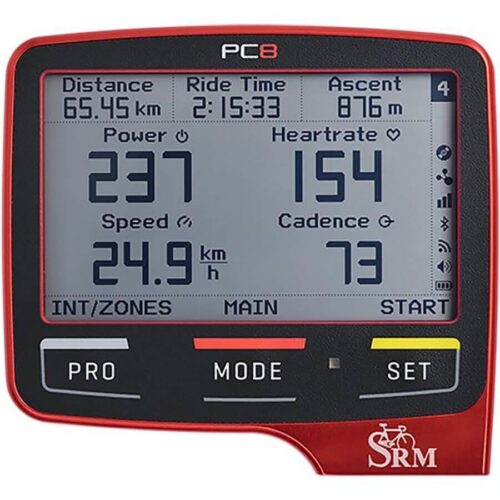 SRM POWERCONTROL 8 (PC8) CYCLING COMPUTER (2.EL)