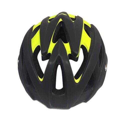 ZOZO  Kask  MV29  Arka Led Lambalı M SİYAH-LİME