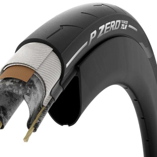 PIRELLI P ZERO RACE SPEEDCORE TLR Gümüş - 700x30C