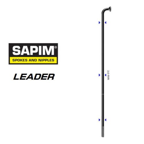 Sapim LeaderJant Teli 296mm Siyah