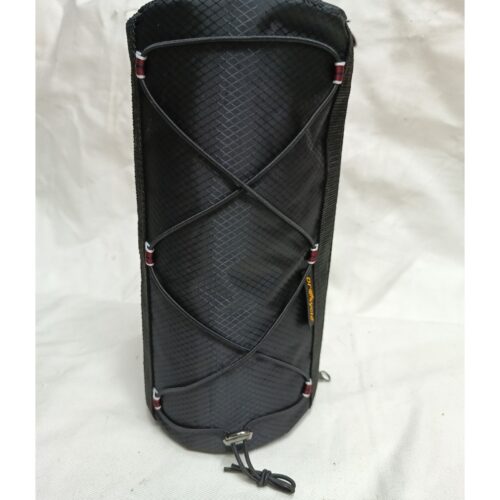 PROCYCLE PC-795 GİDON YATAY SİLİNDİR ÇANTA SİYAH