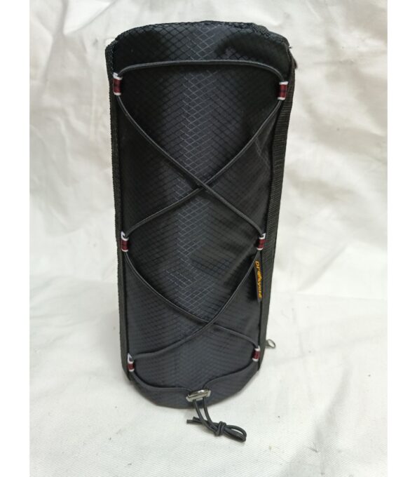 PROCYCLE PC-795 GİDON YATAY SİLİNDİR ÇANTA SİYAH